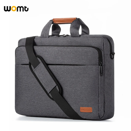 Men's 15.6" Laptop Messenger Bag - Business Briefcase for MacBook, Dell & Lenovo