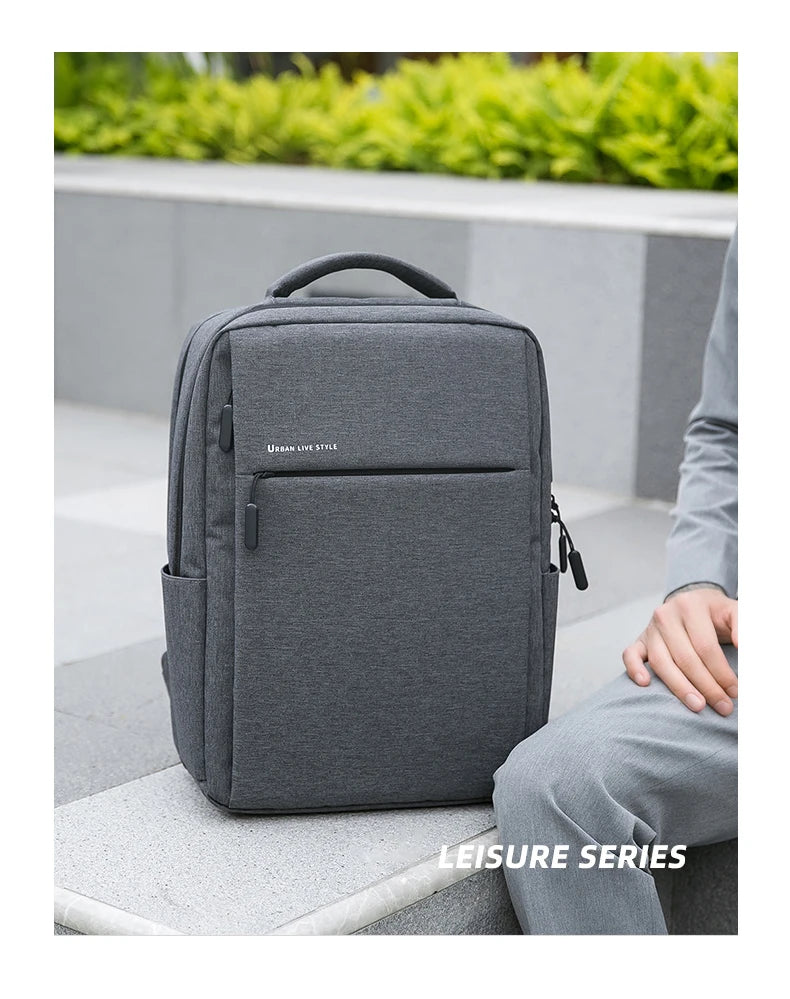 17.3" Laptop Travel Backpack - Large Capacity Waterproof Multi-Pocket Men's Bag