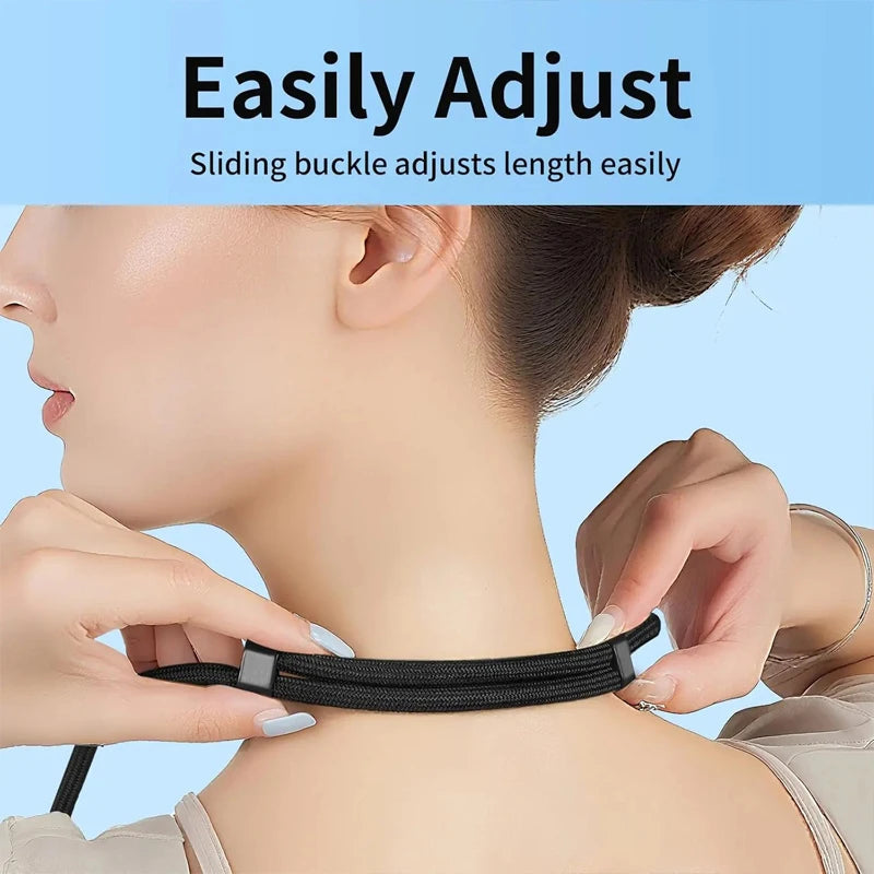 Crossbody Phone Lanyard – Adjustable Braided Phone Strap