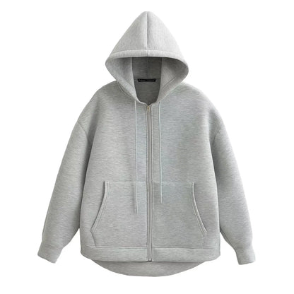 HH Damen Kapuzenjacke mit Reißverschluss und Taschen