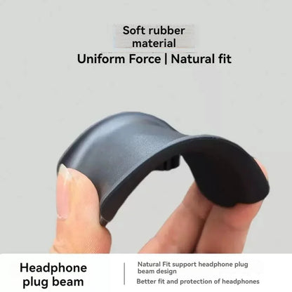 Kopfhörerständer – Headset-Halter für den Schreibtisch, Schwarz