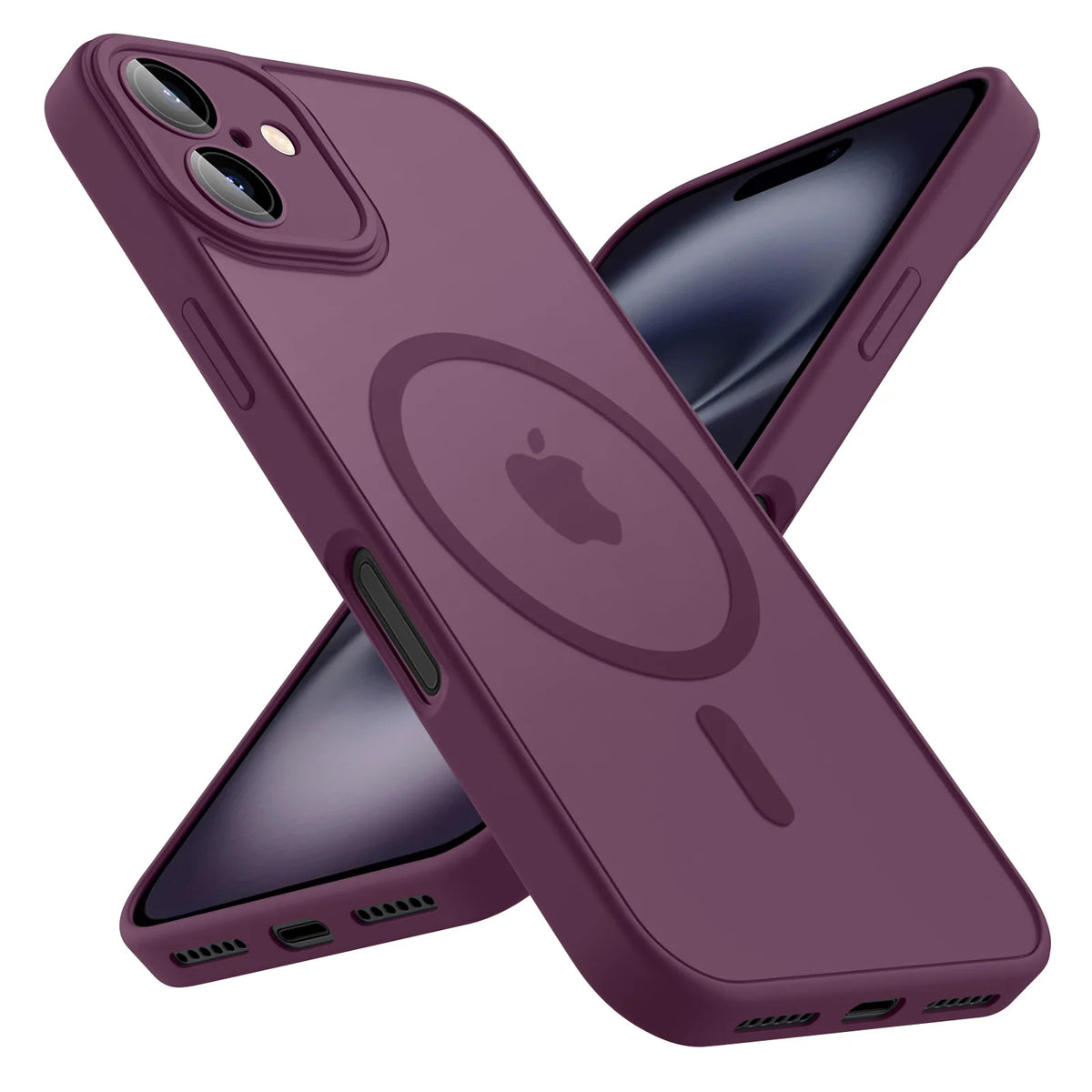 Frosted Magnetic iPhone Case