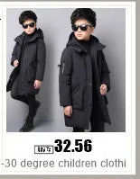 Autumn Winter Down Jacket for Girl Clothes Kids Overalls Snowsuit Baby Boy over Coat Toddler New Clothing Set Parka Real Fur