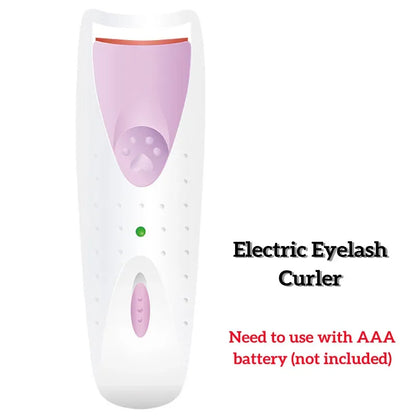 Heated Eyelash Curler – Rechargeable Lash Curling Wand