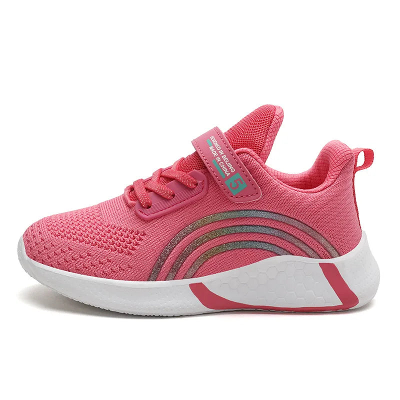 Girls' Mesh Running Sneakers