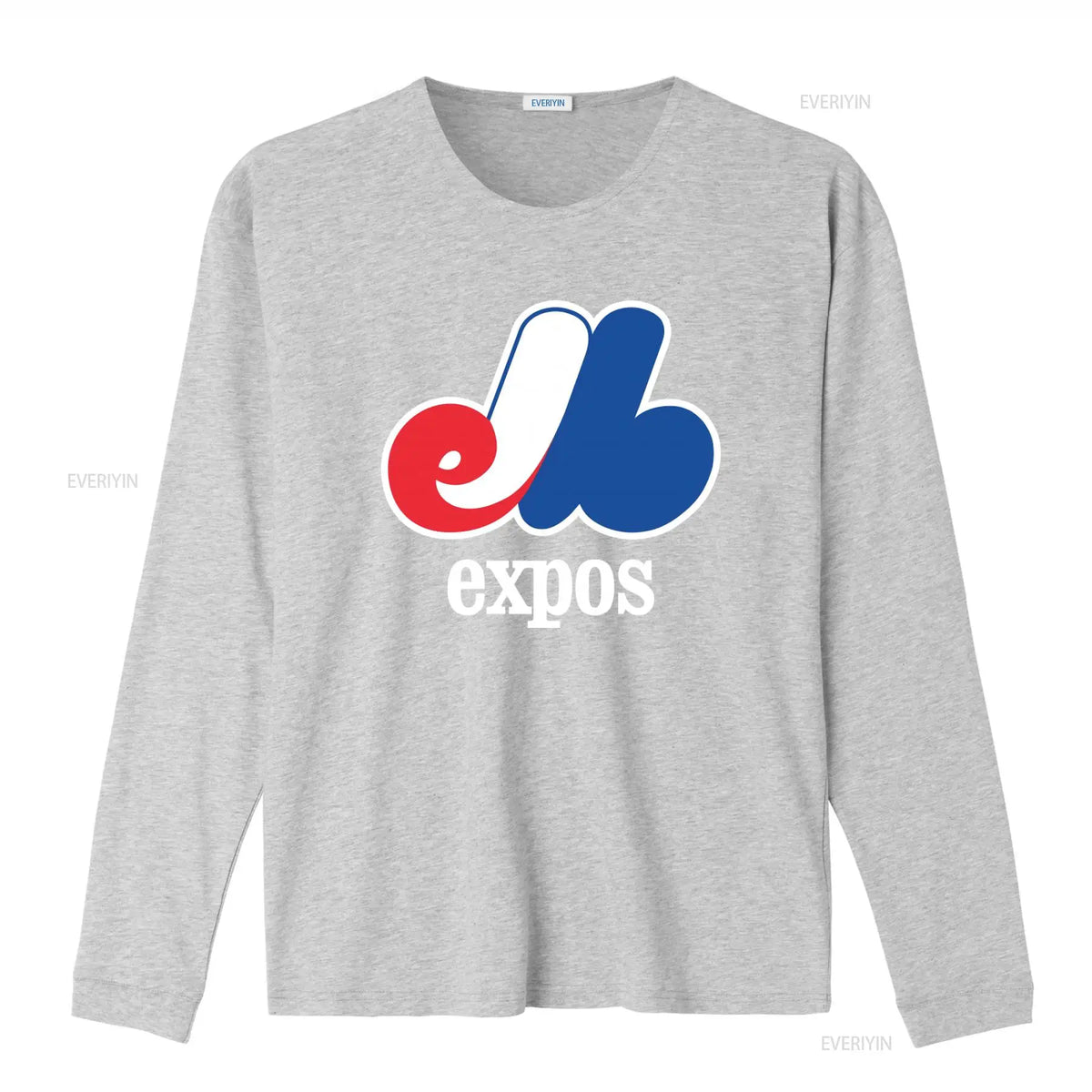 Montreal Expos Vintage Washed Graphic T-Shirt | Streetwear Hip Hop Casual Tee