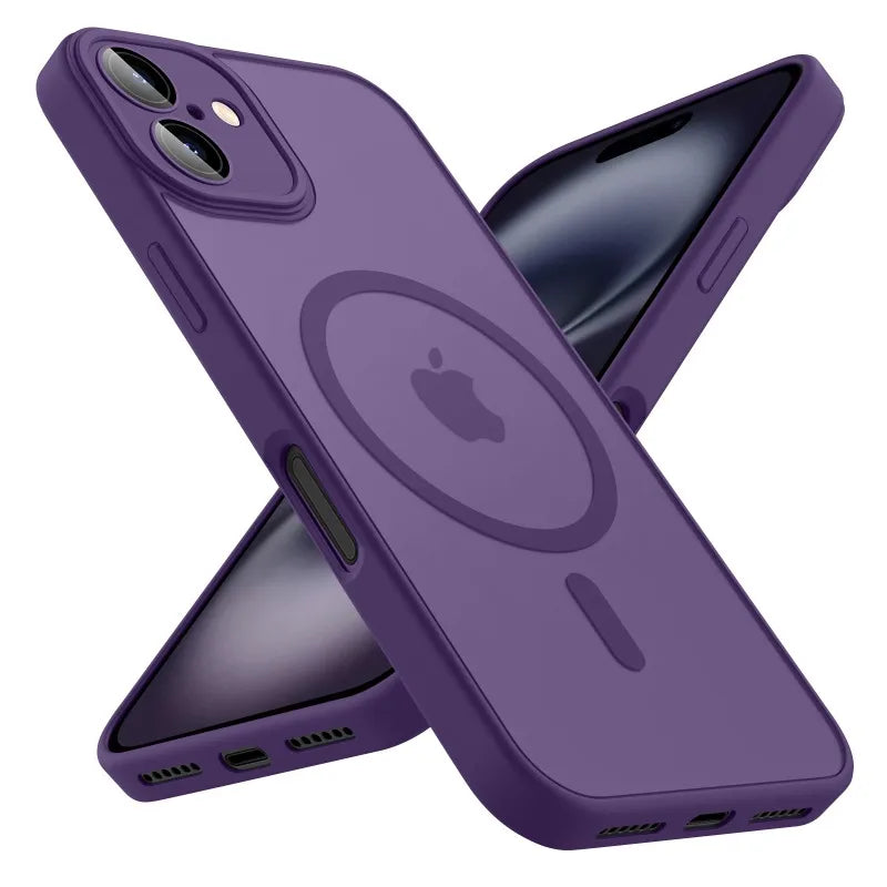Frosted Magnetic iPhone Case