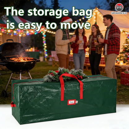 Christmas Tree Storage Bag – Fits Up to 9 ft Artificial Trees, with Handles