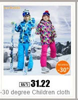 Autumn Winter Down Jacket for Girl Clothes Kids Overalls Snowsuit Baby Boy over Coat Toddler New Clothing Set Parka Real Fur