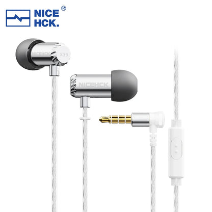 NICEHCK X39 In-Ear-Monitore | HiFi-Aluminium-IEM-Ohrhörer