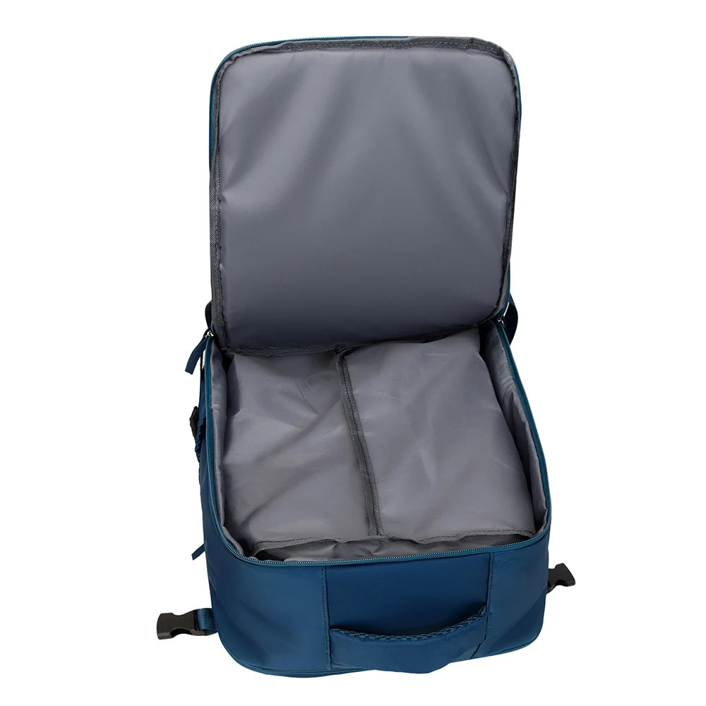 Backpack for Men and Women, Simple Business Trip Luggage Bag, Boarding Travel Bag, Large Capacity Backpack