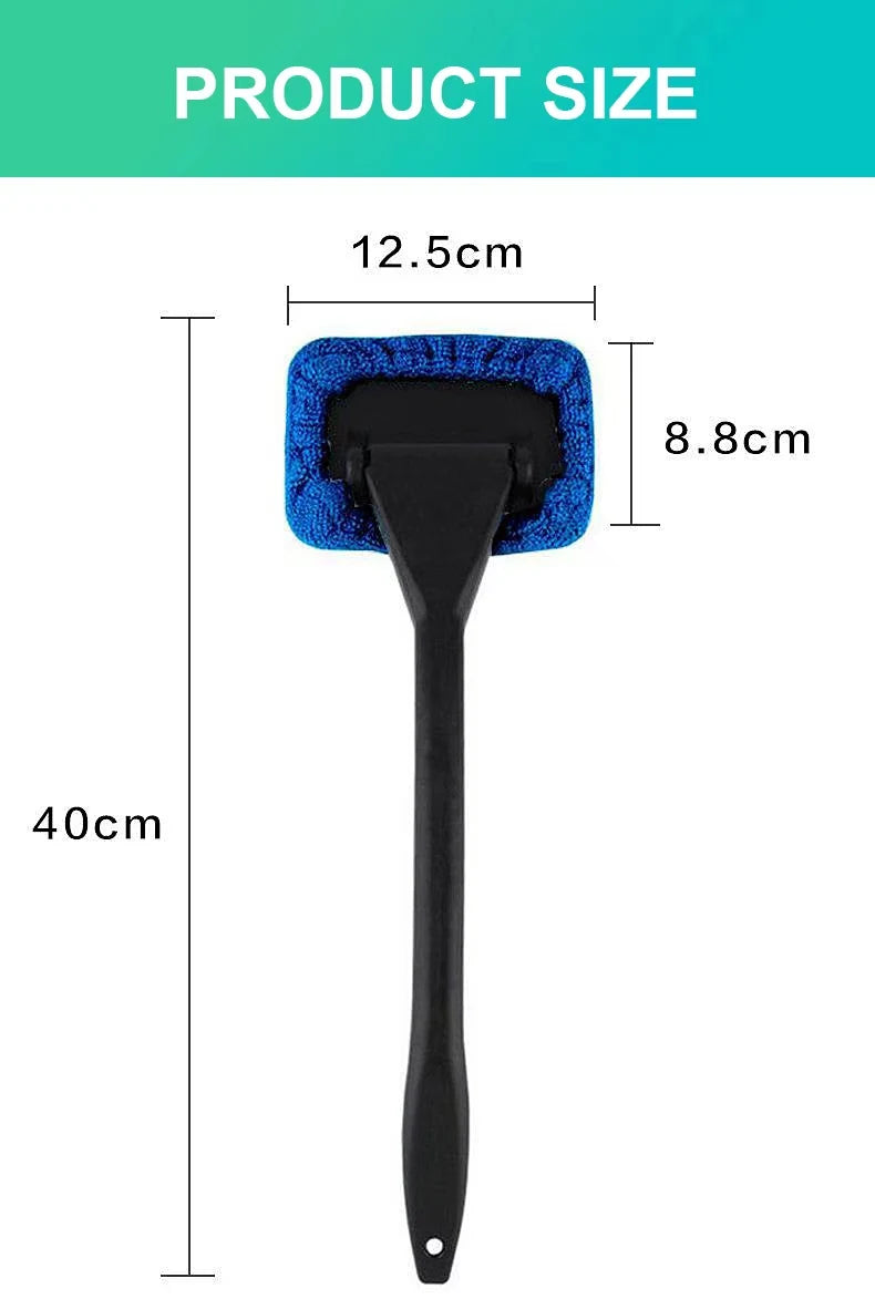 Long-Handle Car Windshield Cleaning Brush