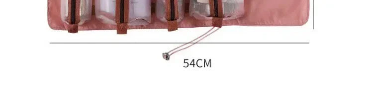 Makeup Organizer Bag – Luxury Toiletry Kit & Cosmetic Travel Case for Women