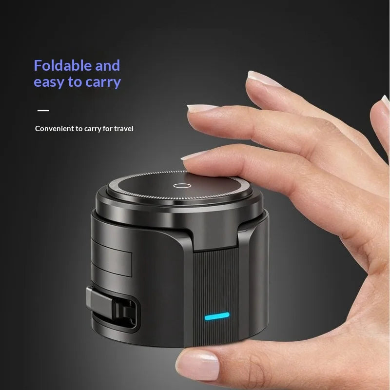 Foldable 3-in-1 Travel Wireless Charger for Phone, Watch & AirPods