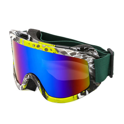 Anti-Fog Ski Goggles – Windproof Snowboard Goggles