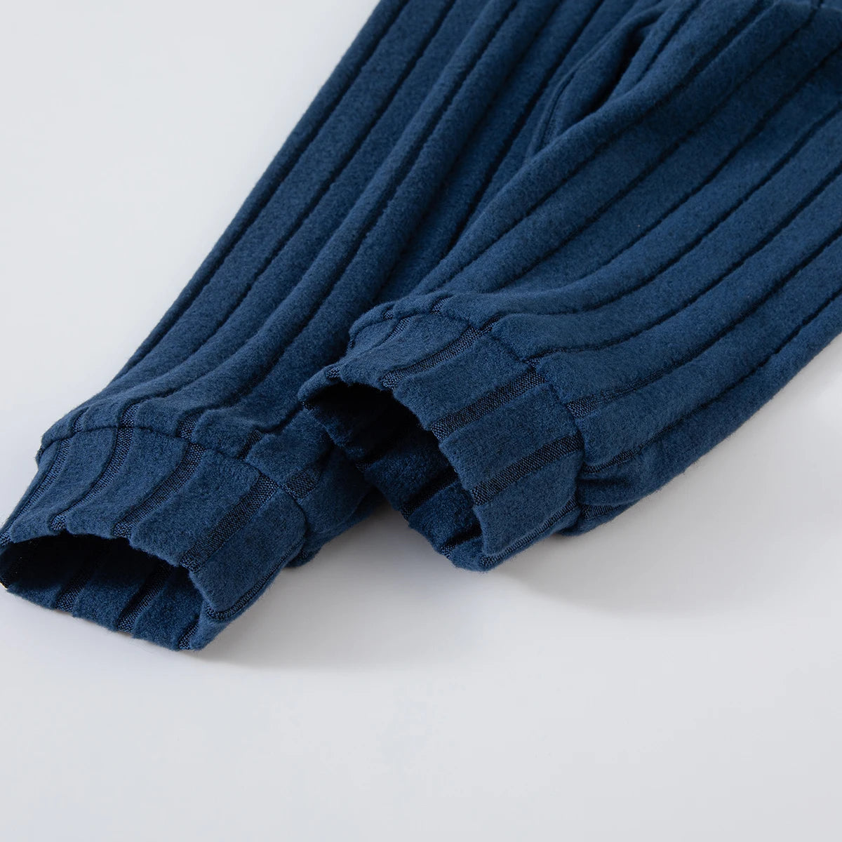 Boys' Colour Block Sweater & Pants Set - Long Sleeve Winter Outfit, Sizes 90-130