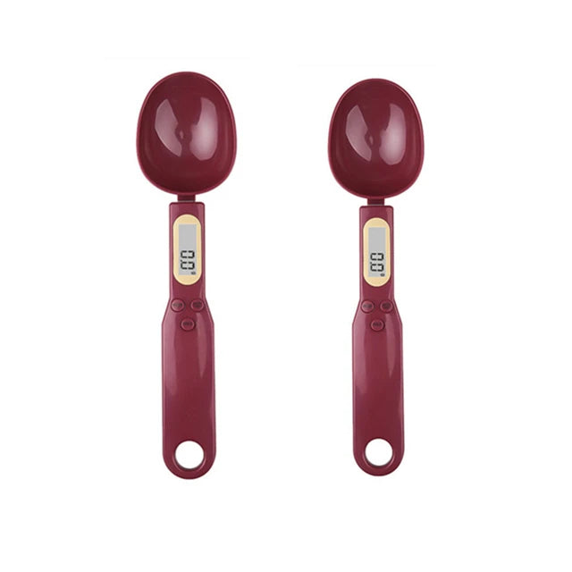 Digital Measuring Spoon Scale, 0.1–500 g