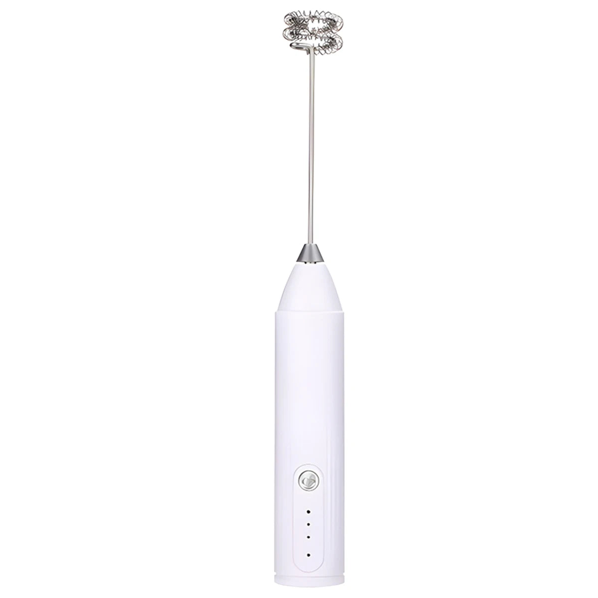 Rechargeable Milk Frother & Mini Whisk – 3-Speed Handheld Electric Frother