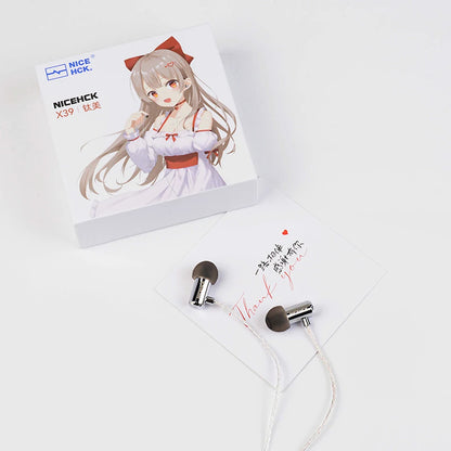 NICEHCK X39 In-Ear-Monitore | HiFi-Aluminium-IEM-Ohrhörer