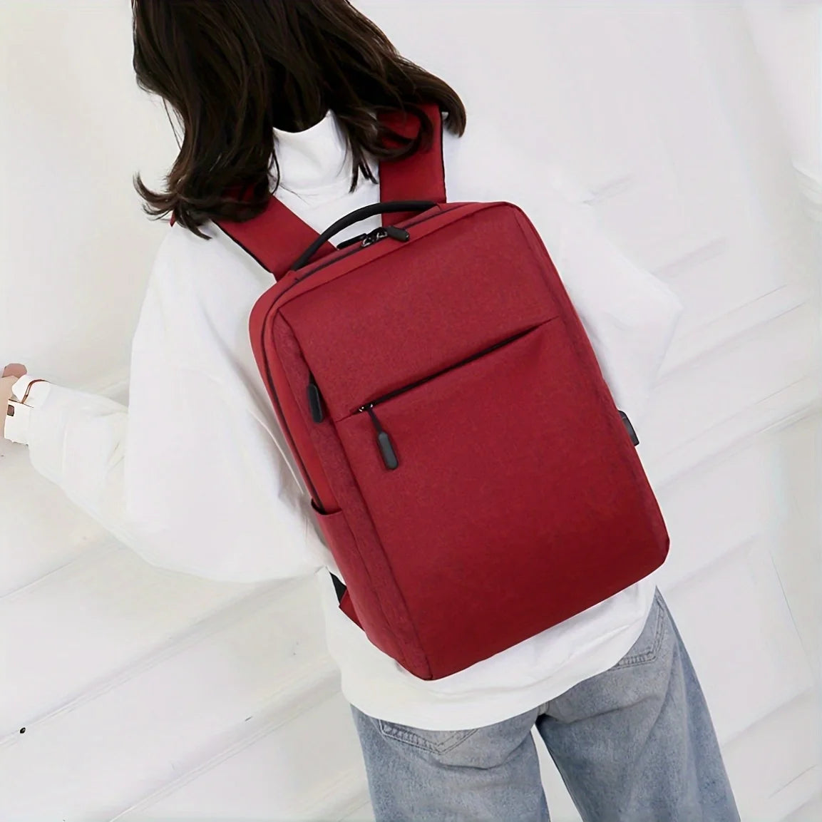 16" Carry-On Travel Laptop Backpack - Flight Approved Business Bag for Men & Women