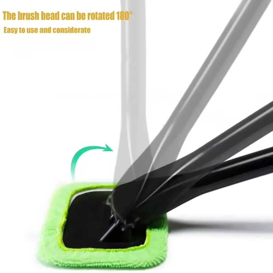Long-Handle Car Windshield Cleaning Brush