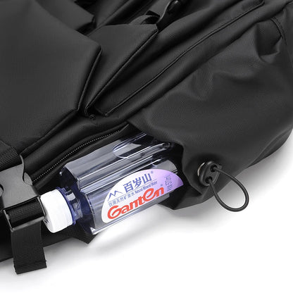Luxuriöser Herrenrucksack, hochwertiger 15,6-Zoll-Laptoprucksack, wasserdichte Reise- und Schultasche mit großem Fassungsvermögen für Herren