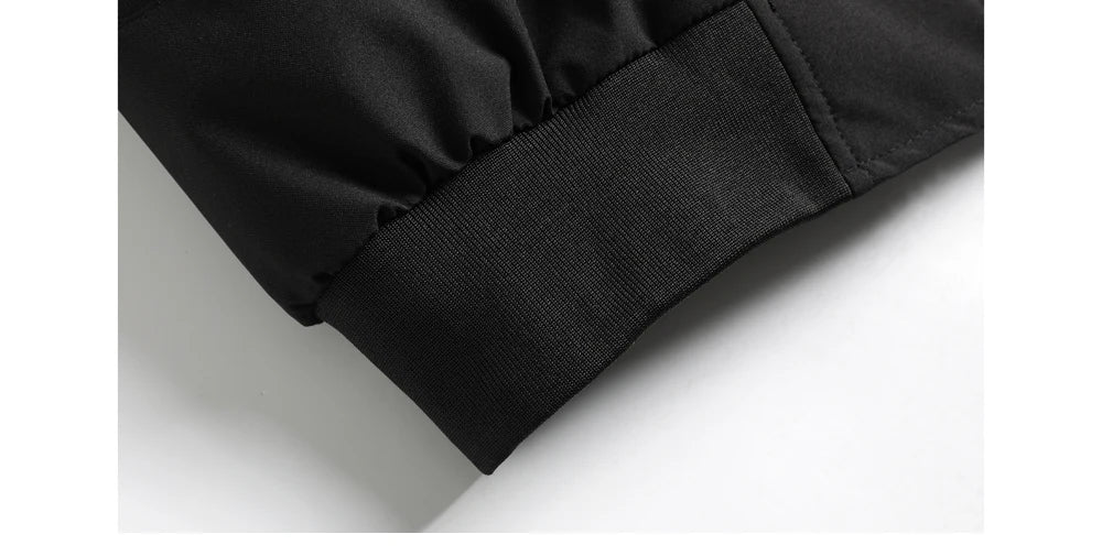 Autumn Winter Men's Warm Windbreaker Jacket Outdoor Man Thick Windbreaker Hiking Hooded Coats Men Thermal Sports Zipper Parkas J