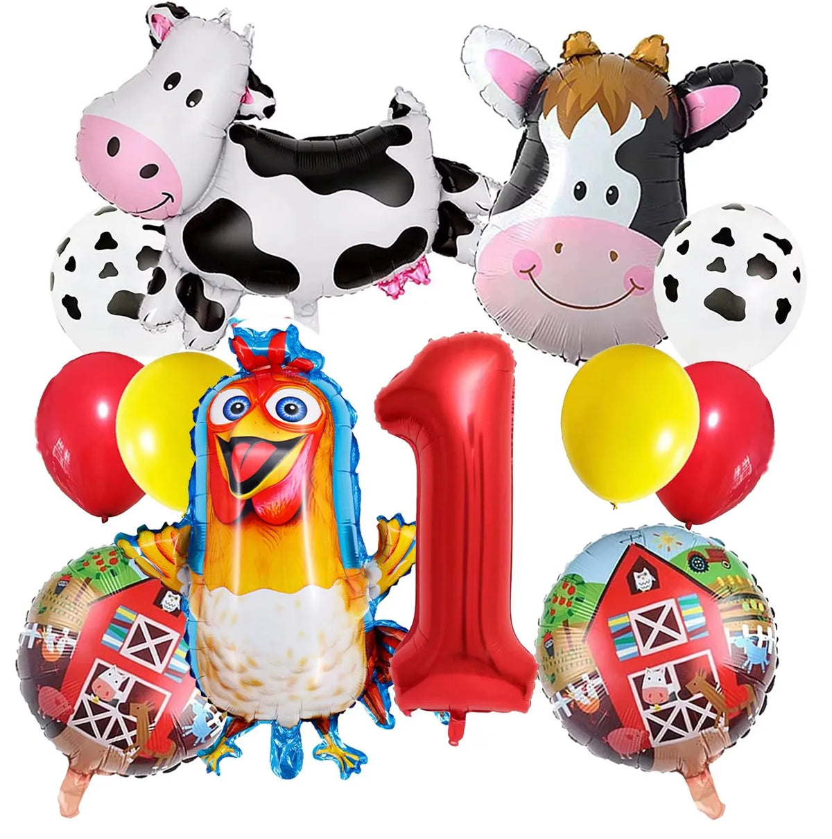 Farm-Themed Kids' Party Decorations & Tableware