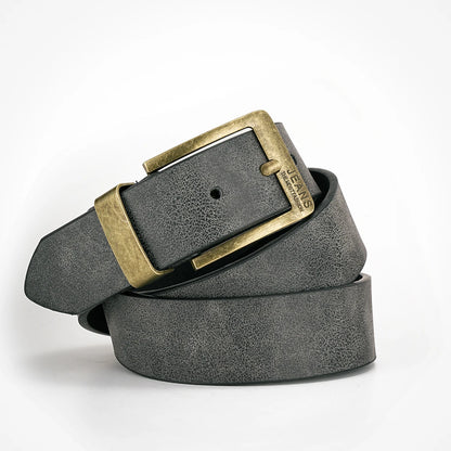 Cintura Western Retrò – Ecopelle con Fibbia in Metallo, Unisex