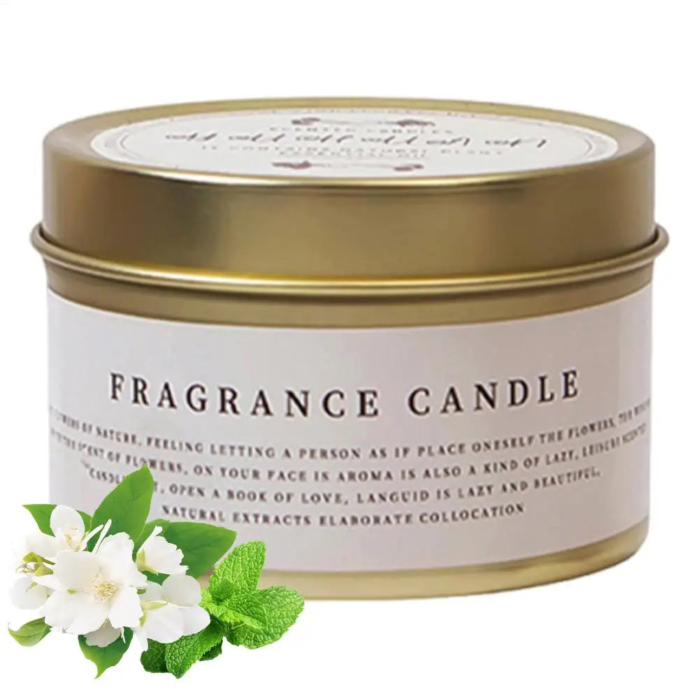 Scented Candles Home Fragrance Soy Wax Aromatherapy Odor Eliminator Emergency Light Camping Hiking Gift Birthday Decorations