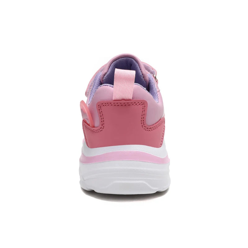 Girls' PU Sneakers