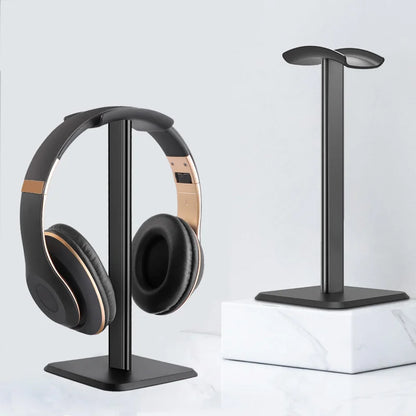 Kopfhörerständer – Headset-Halter für den Schreibtisch, Schwarz