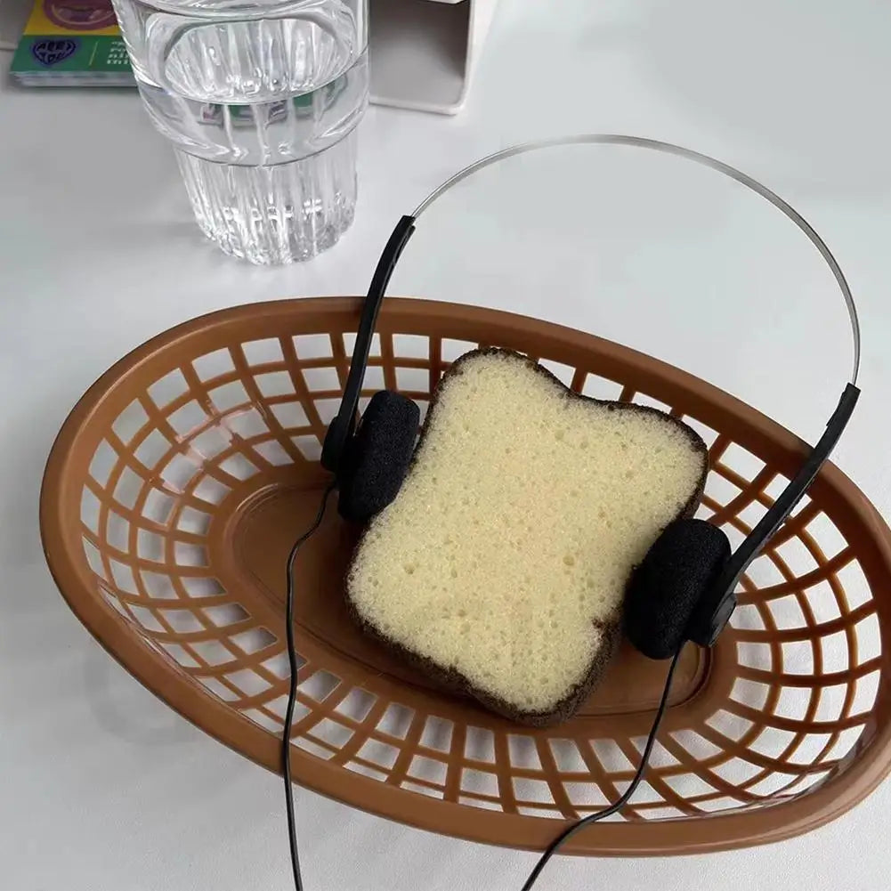Retro Wired On-Ear Headphones – Lightweight Vintage Style