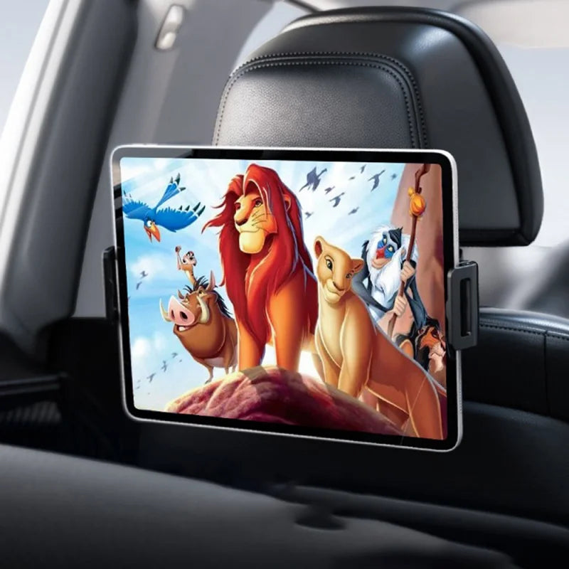 360° Rotating Car Headrest Tablet Mount