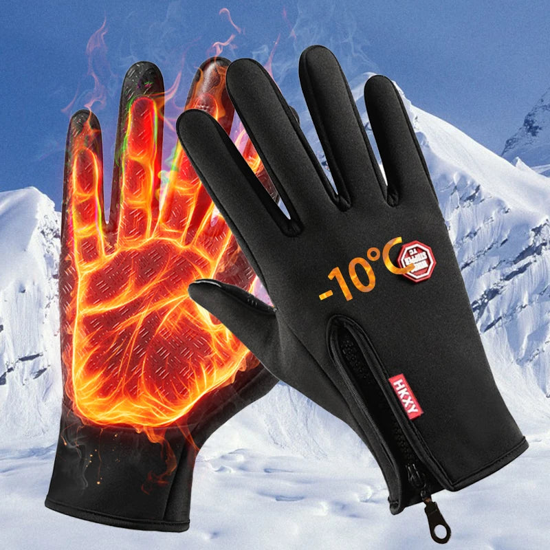Unisex Non-Slip Windproof Touchscreen Gloves