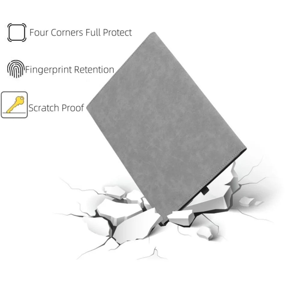 Case for Microsoft Surface Pro 12 Inch 2025 Portfolio Case Multiple Angle Stand Tpu Shell for Surface Pro 12" Model 2109/2110