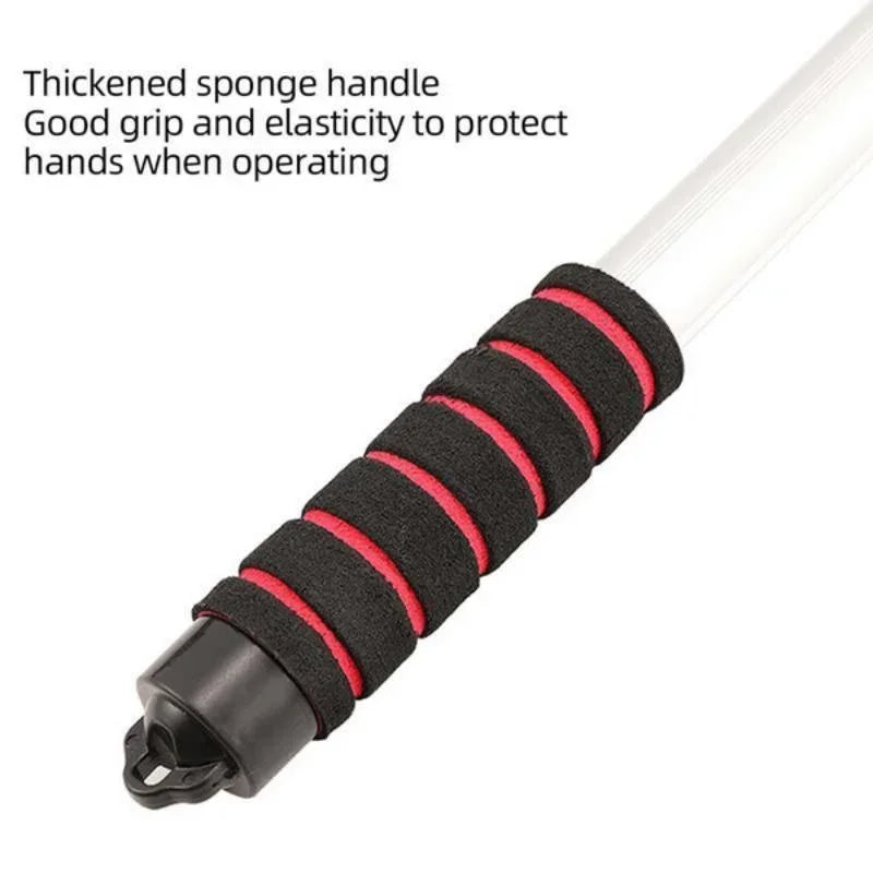 Extendable Car Snow Brush & Ice Scraper – Telescopic Aluminum Handle