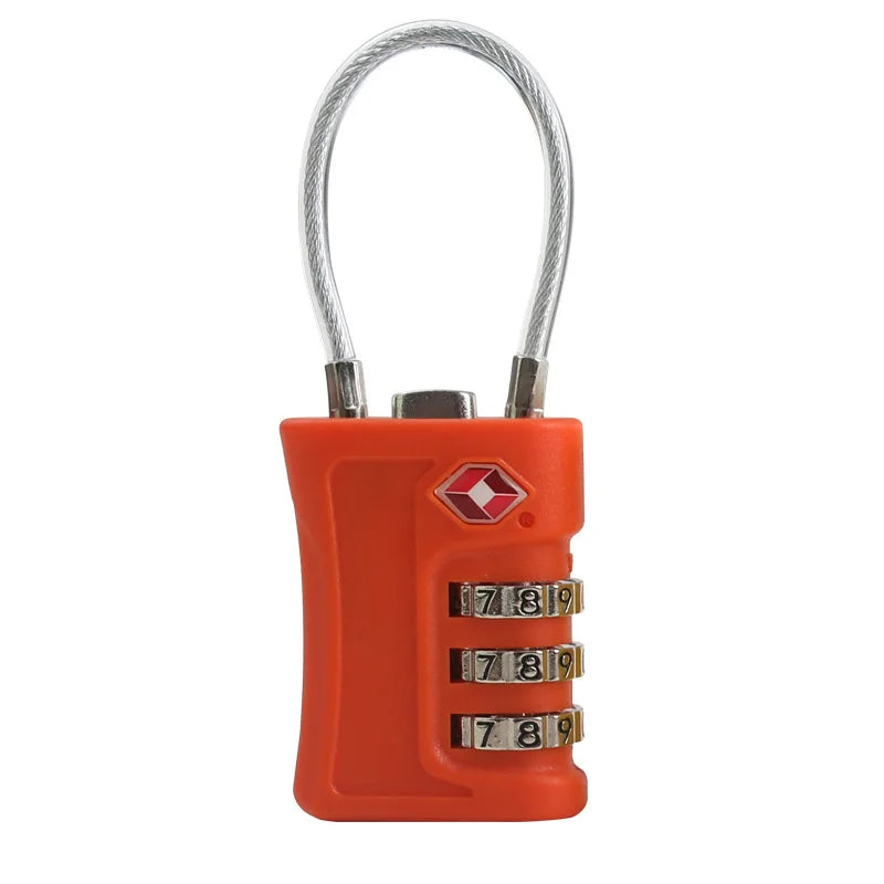 Cadenas TSA pour bagages – Cadenas de voyage à combinaison 3 chiffres