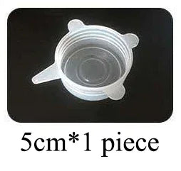 Silicone Stretch Lids – 16 Sizes Universal Food Cover for Bowls, Pots & Pans | Microwave Safe
