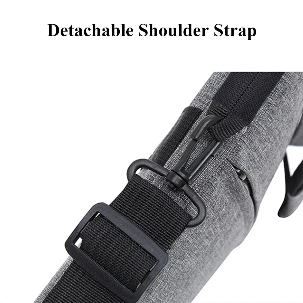 Water-Repellent Laptop Carry Case 13"-15" - Tablet Bag with Shoulder Strap