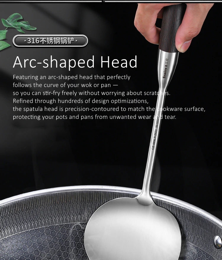 Snainy 316 Stainless-Steel Kitchen Utensil