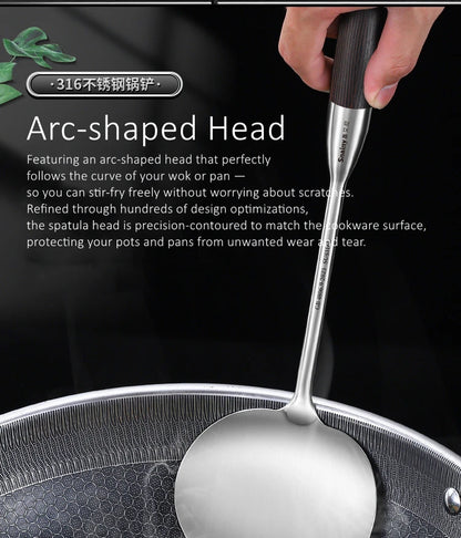 Utensilio de cocina Snainy de acero inoxidable 316