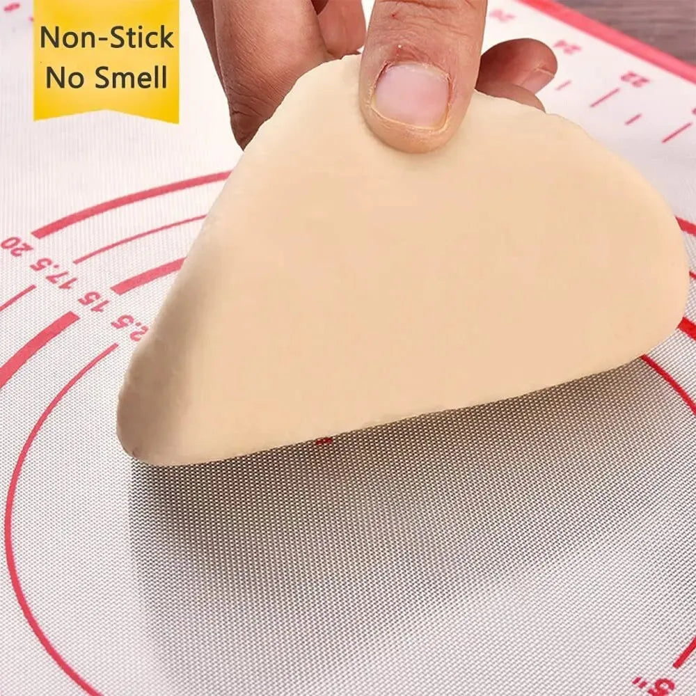 Silicone Baking & Pastry Mat – Non-Stick Dough Rolling Mat