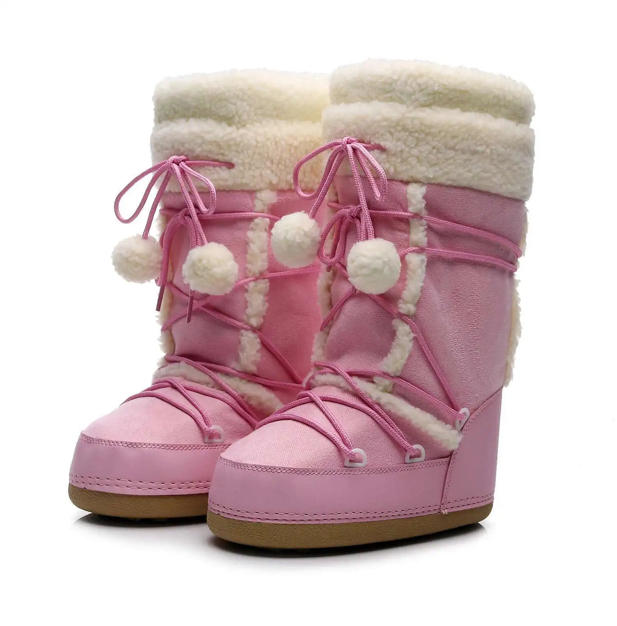 Women's Slip-On Mid-Calf Winter Boots