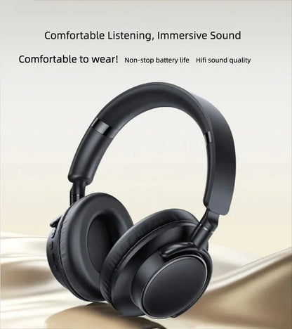 Auriculares Bluetooth circumauriculares con ANC – Cancelación activa de ruido, con cable y inalámbricos