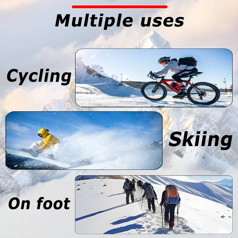 Unisex Windproof Touchscreen Sport Gloves