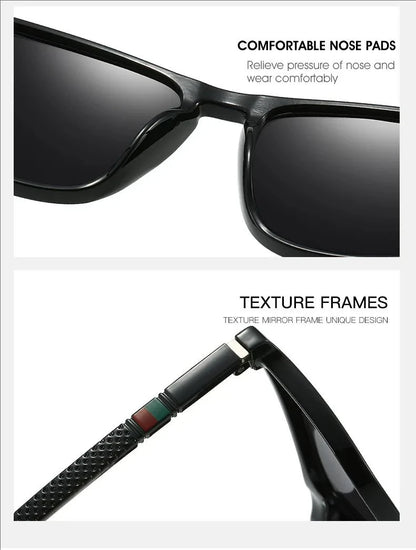 Square Driving Sunglasses | Anti-UV Fashionable Eyewear
