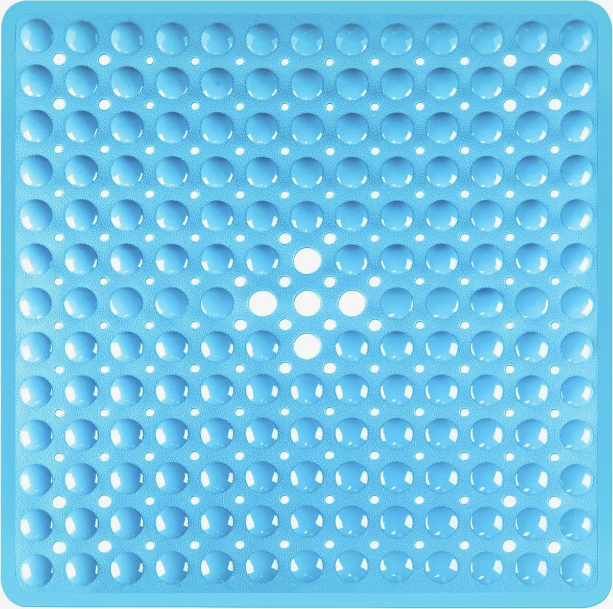 Non-Slip Shower Mat with Suction Cups, 53 x 53 cm
