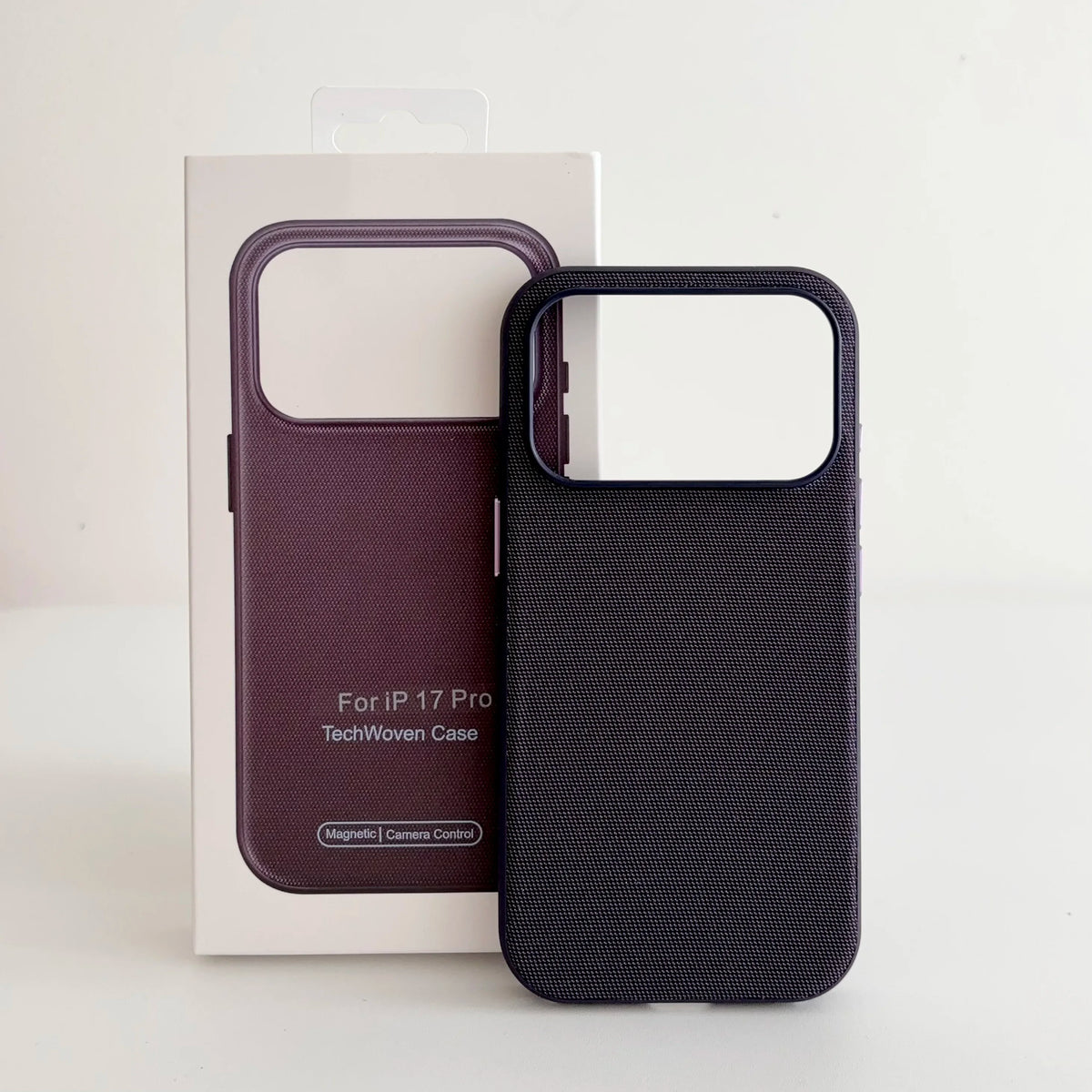 Woven Magnetic iPhone Case