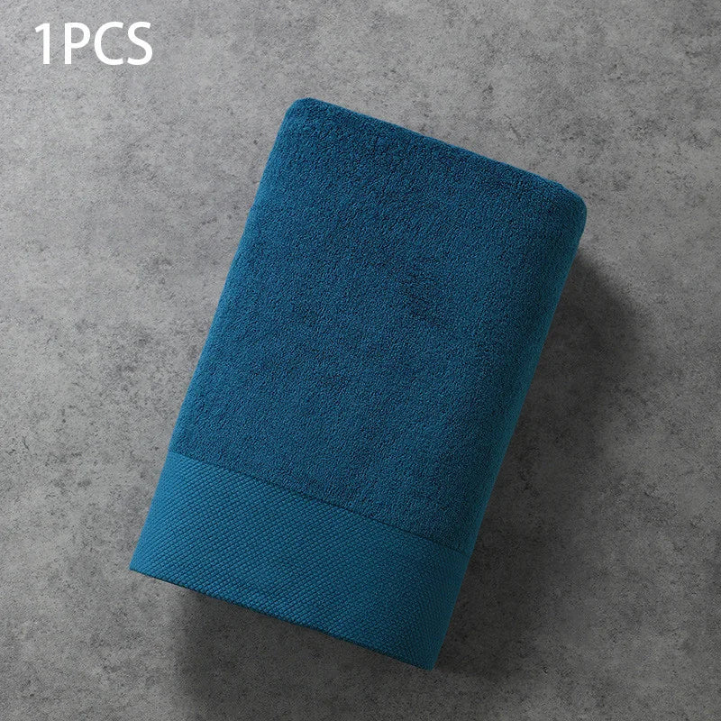 Heavyweight Cotton Bath Towel – Hand Towel or Oversized 90 × 180 cm